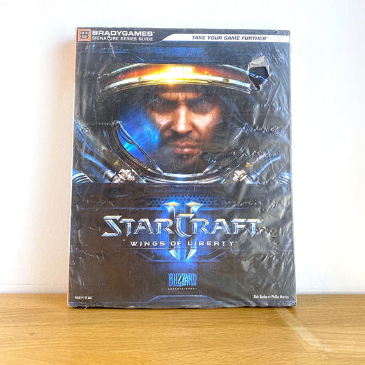Guide Stratégique Starcraft II Wings of Liberty Bradygames