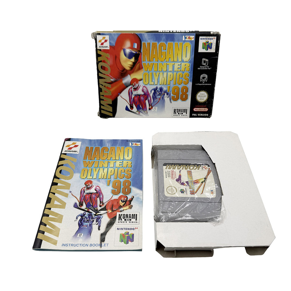 Nagano Winter Olympics 98 Nintendo 64