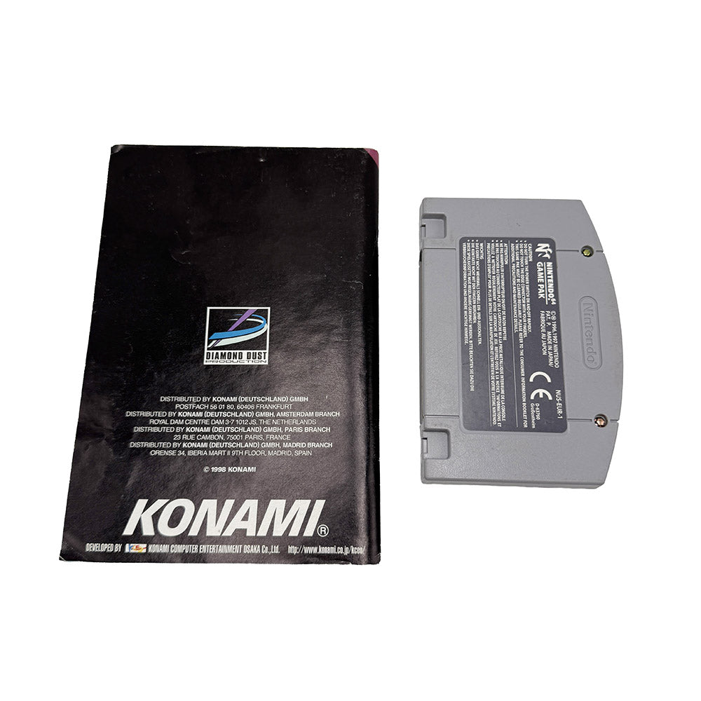 Nagano Winter Olympics 98 Nintendo 64