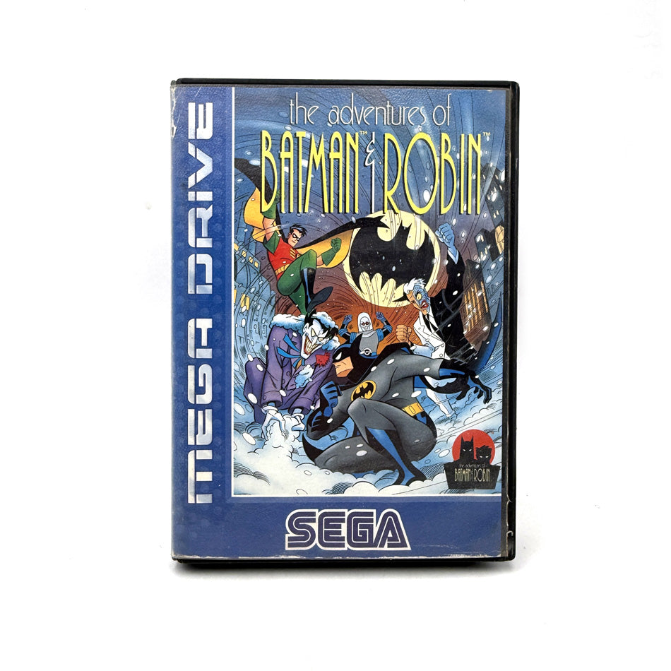 The Adventures of Batman & Robin Sega Megadrive