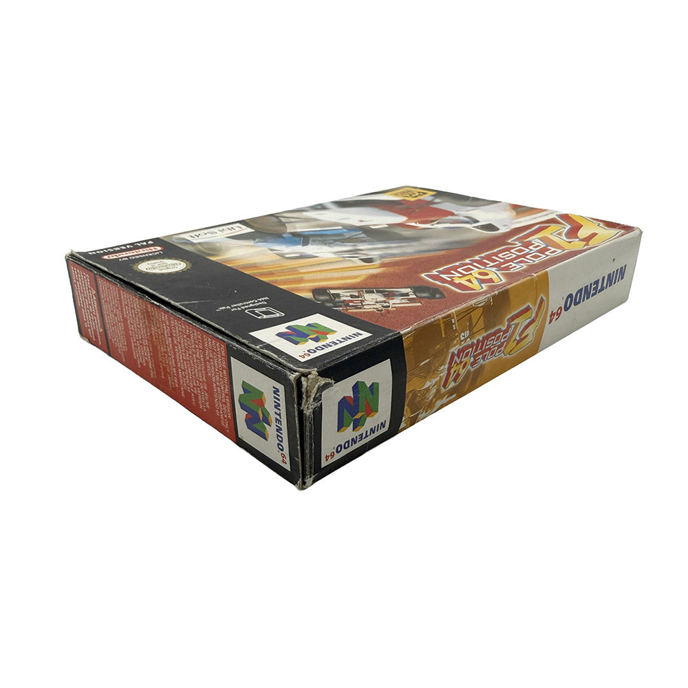 F1 Pole Position 64 Nintendo 64