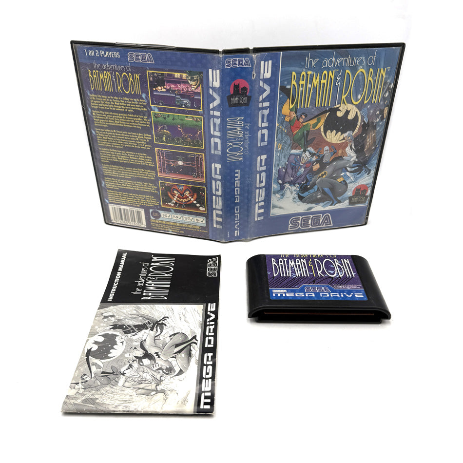 The Adventures of Batman & Robin Sega Megadrive