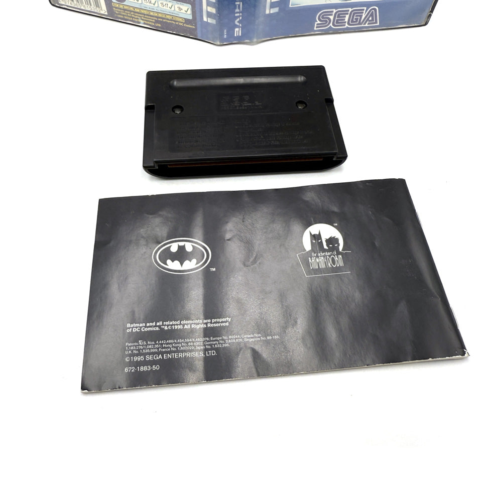 The Adventures of Batman & Robin Sega Megadrive