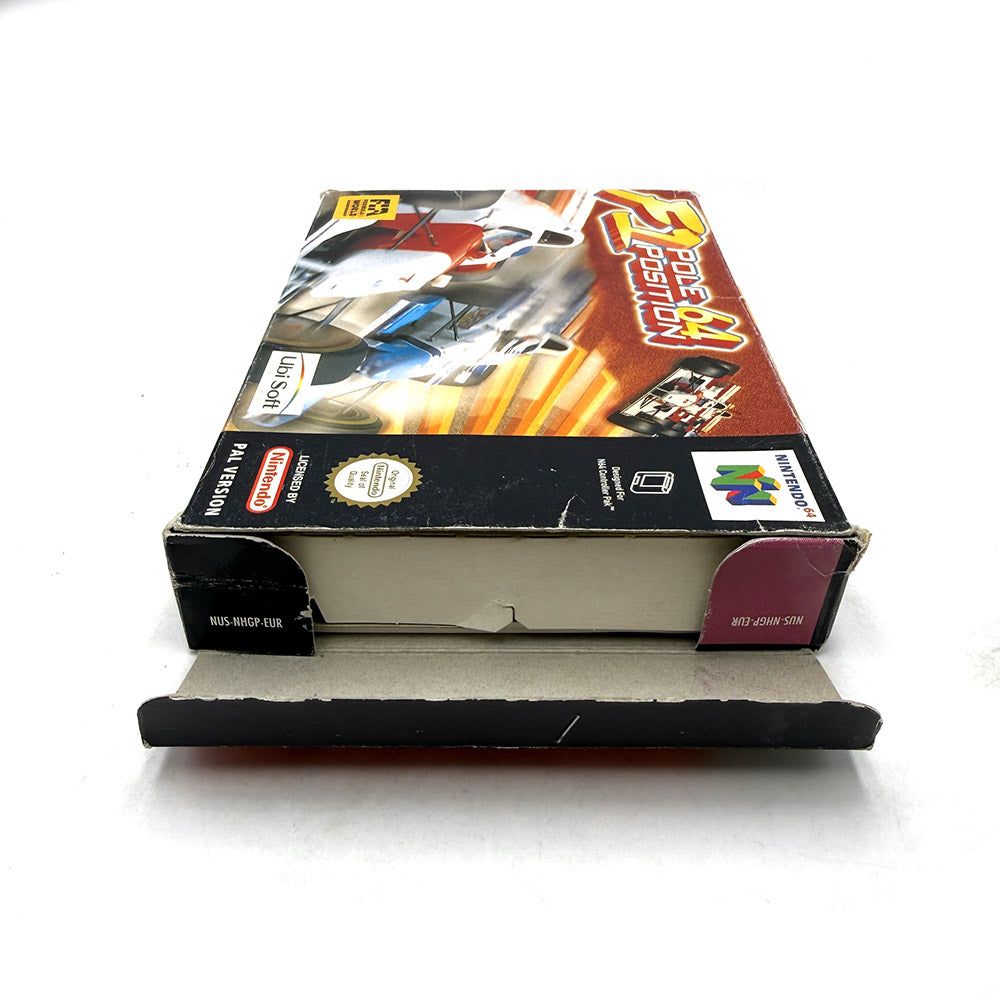 F1 Pole Position 64 Nintendo 64