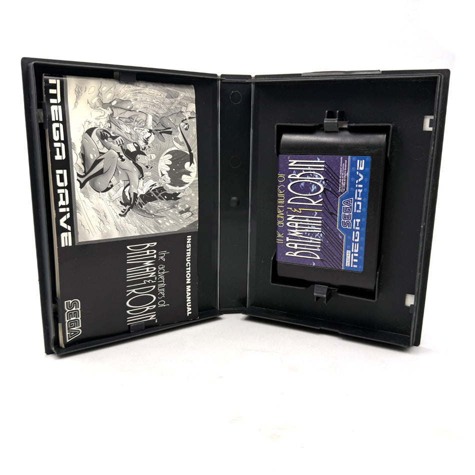 The Adventures of Batman & Robin Sega Megadrive