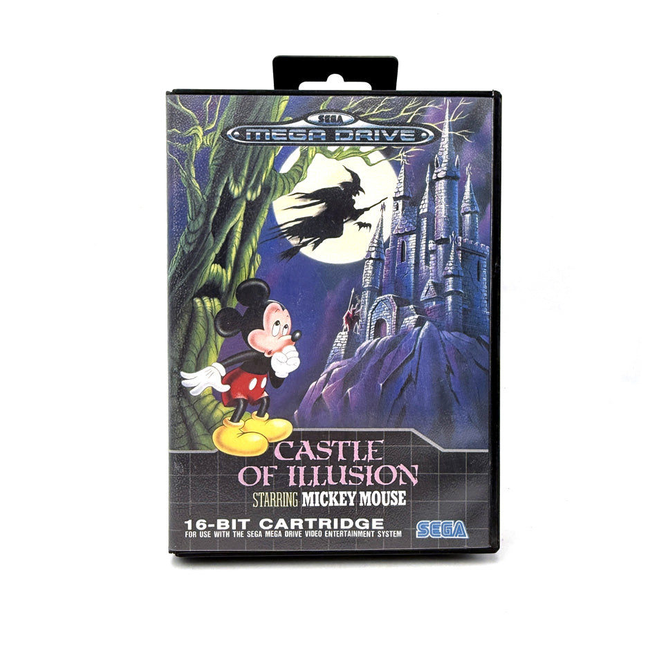 Castle Of Illusion Starring Mickey Mouse Sega Megadrive