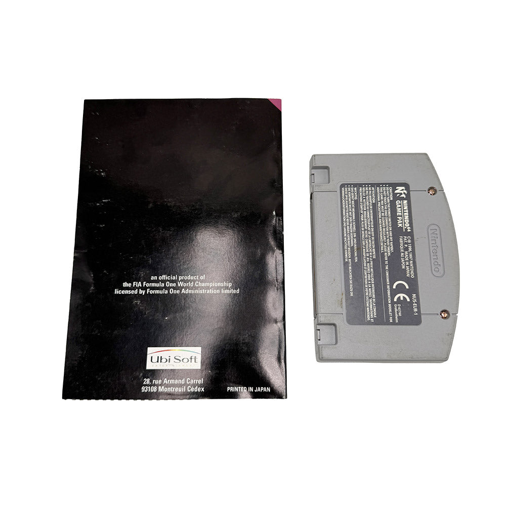 F1 Pole Position 64 Nintendo 64