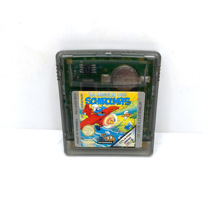 La Mission des Schtroumpfs Nintendo Game Boy Color