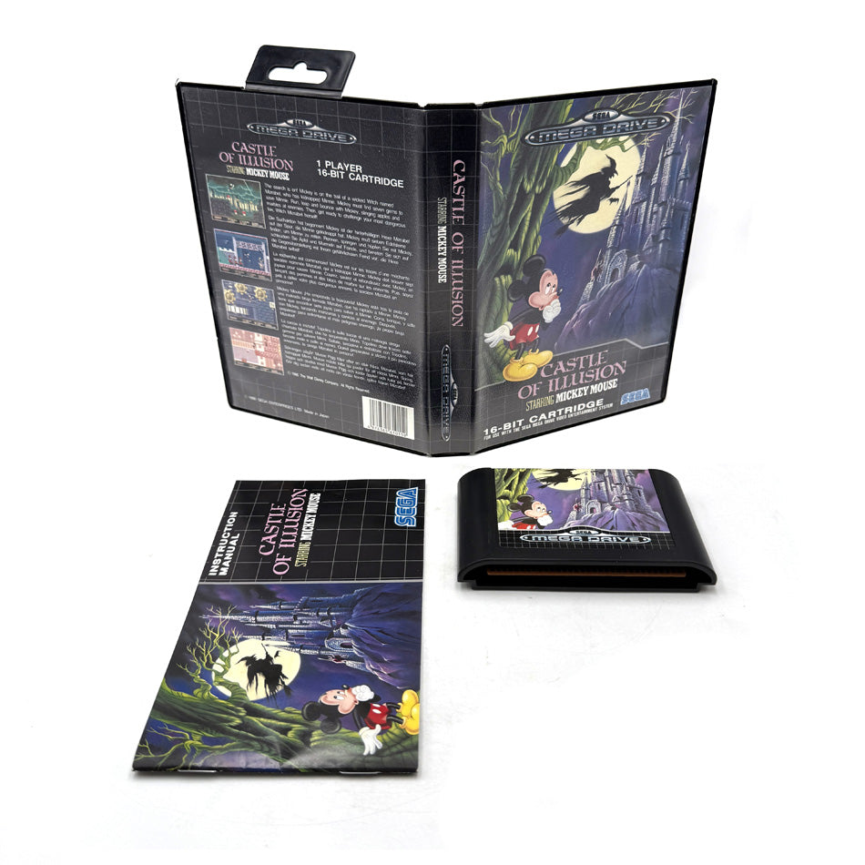 Castle Of Illusion Starring Mickey Mouse Sega Megadrive