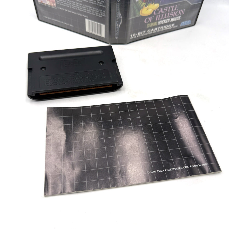 Castle Of Illusion Starring Mickey Mouse Sega Megadrive