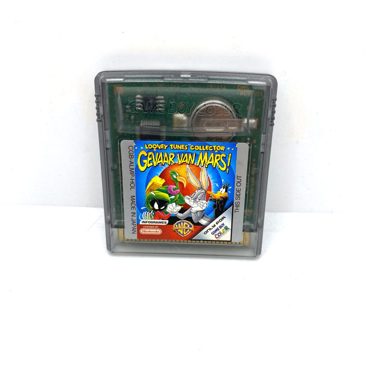 Looney Tunes Collector Gevaar Van Mars! Nintendo Game Boy Color