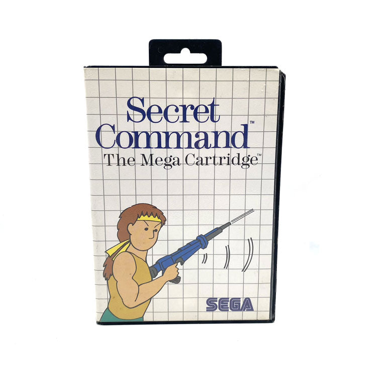 Secret Command Sega Master System
