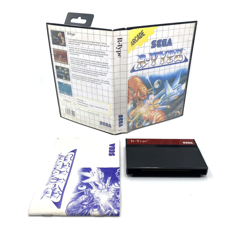R-Type Sega Master System