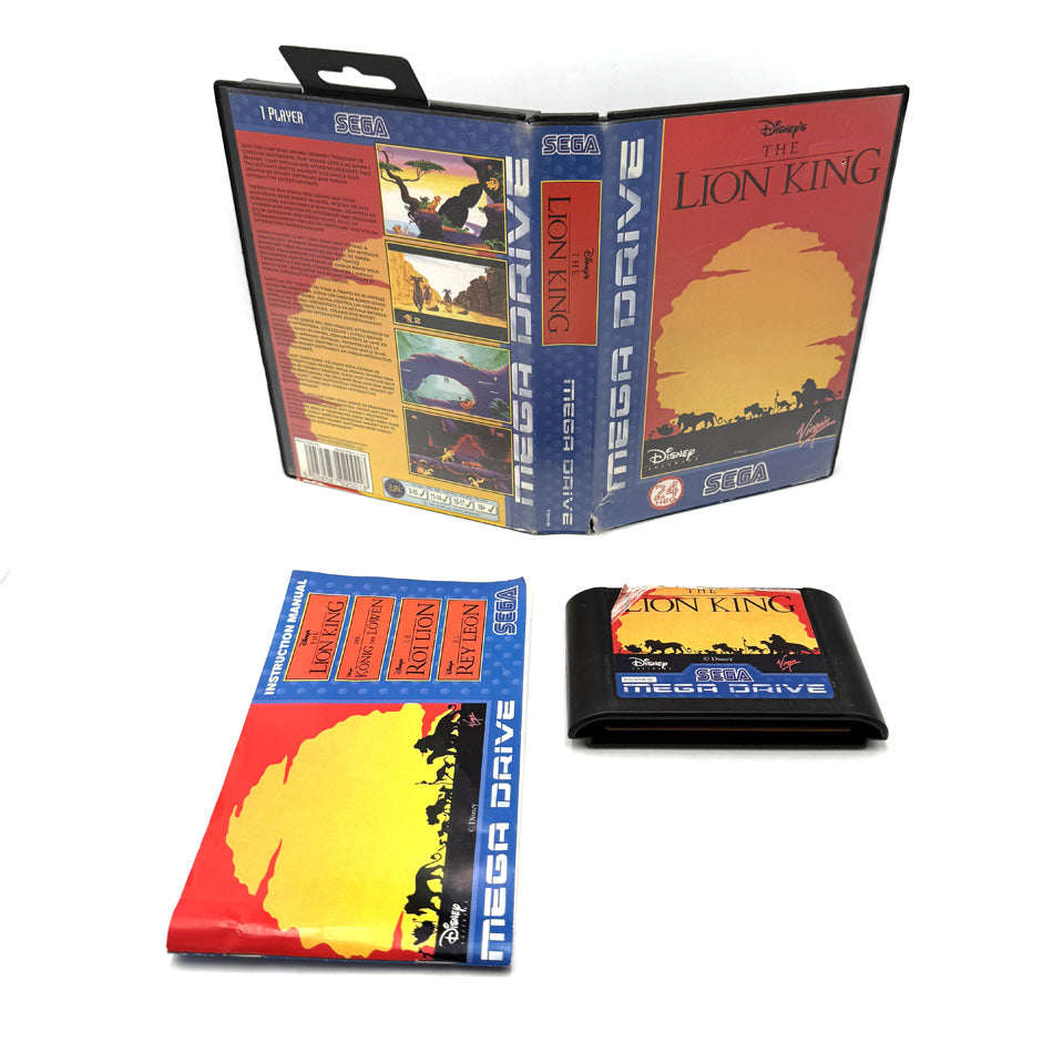 Disney The Lion King Sega Megadrive (Le Roi Lion)
