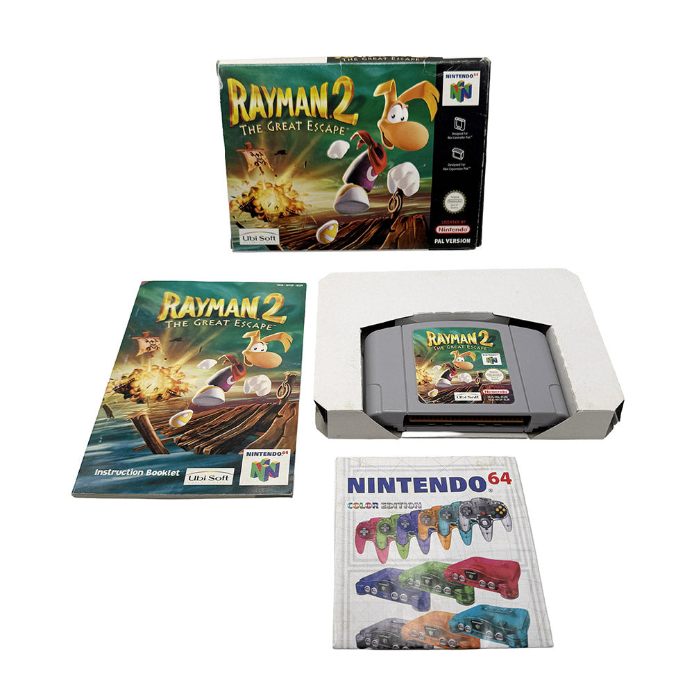 Rayman 2 The Great Escape Nintendo 64