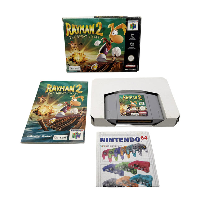 Rayman 2 The Great Escape Nintendo 64