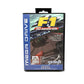 F1 World Championship Edition Sega Megadrive (RARE)