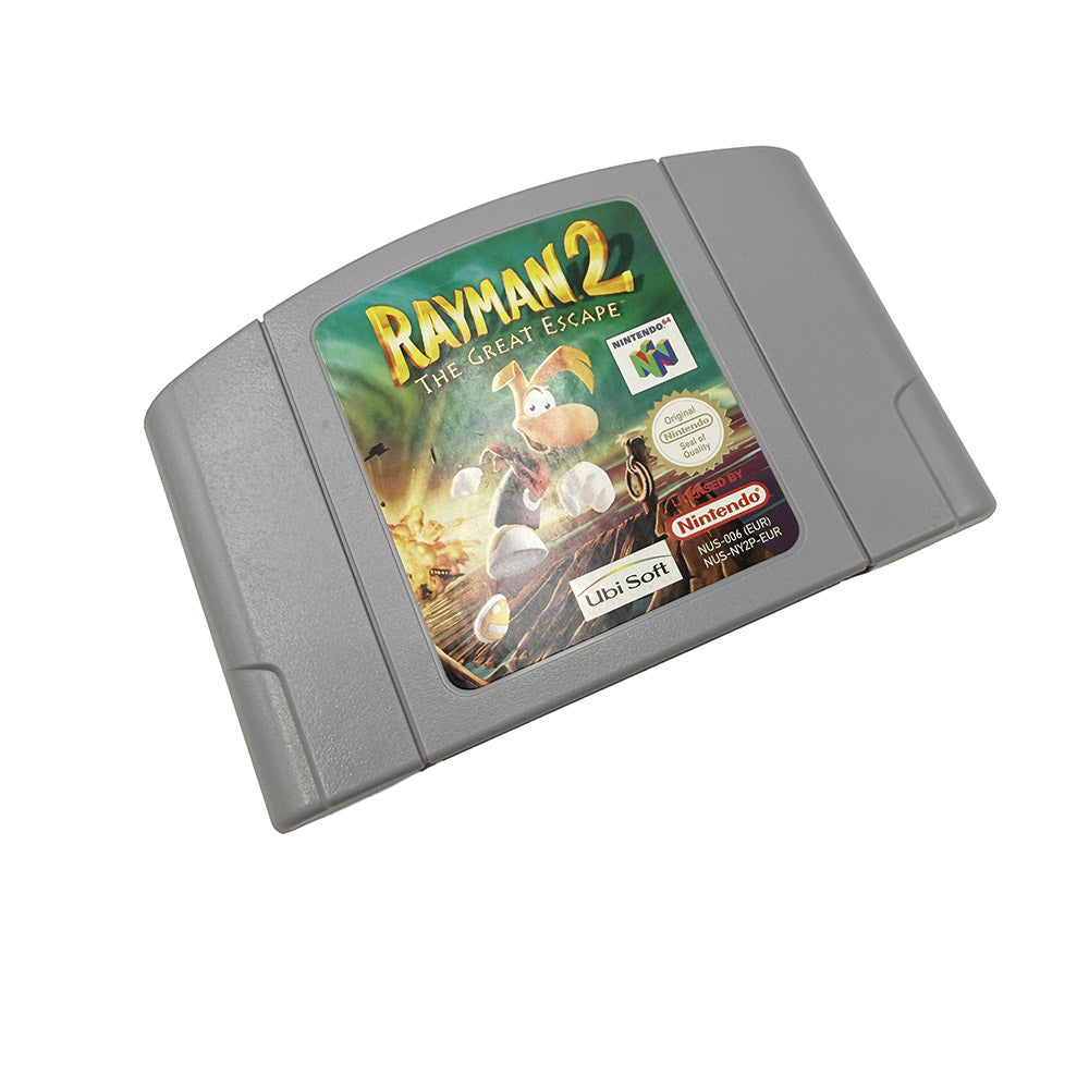 Rayman 2 The Great Escape Nintendo 64