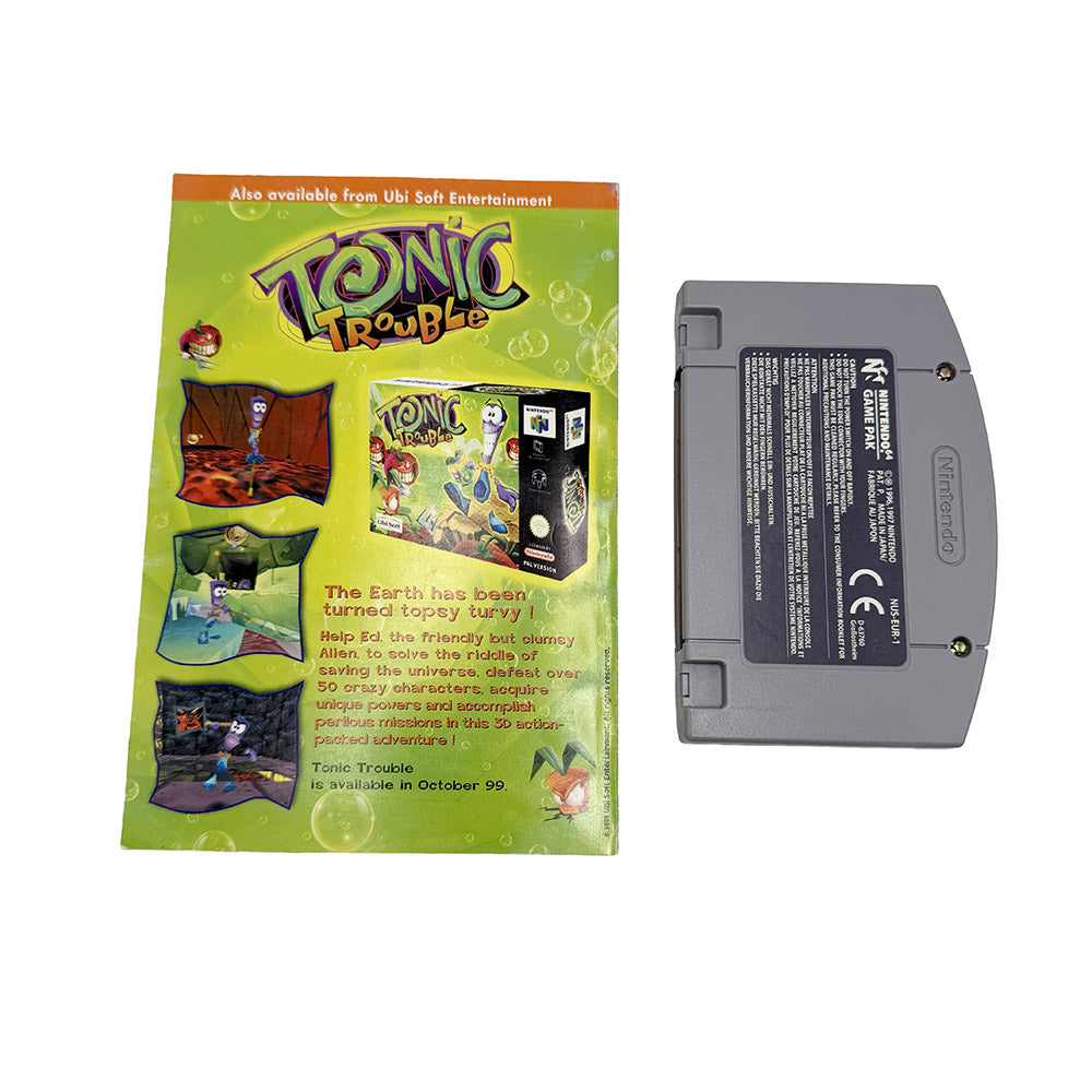 Rayman 2 The Great Escape Nintendo 64