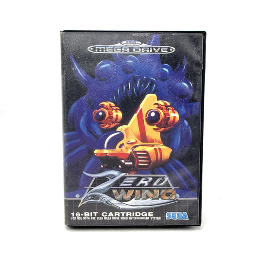 Zero Wing Sega Megadrive