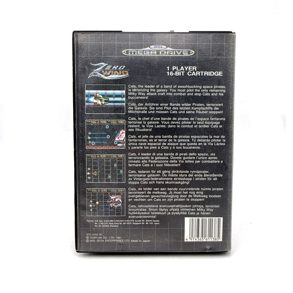 Zero Wing Sega Megadrive