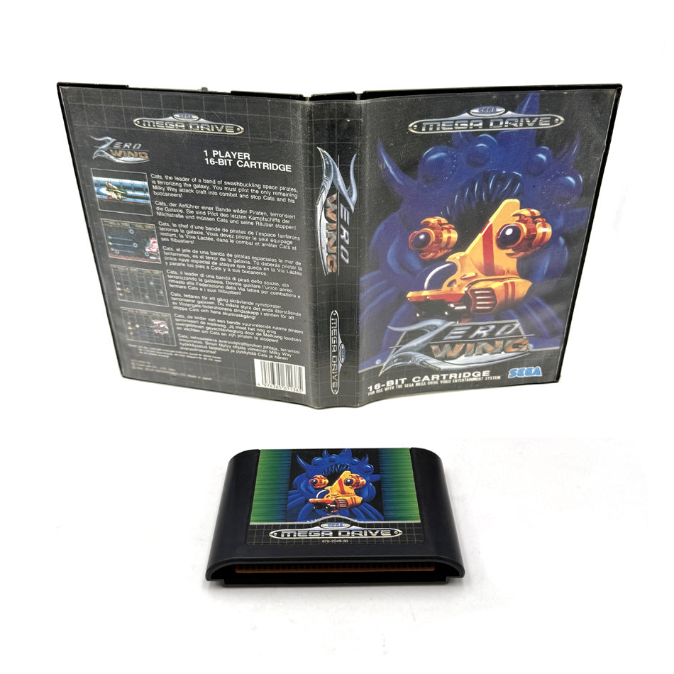 Zero Wing Sega Megadrive