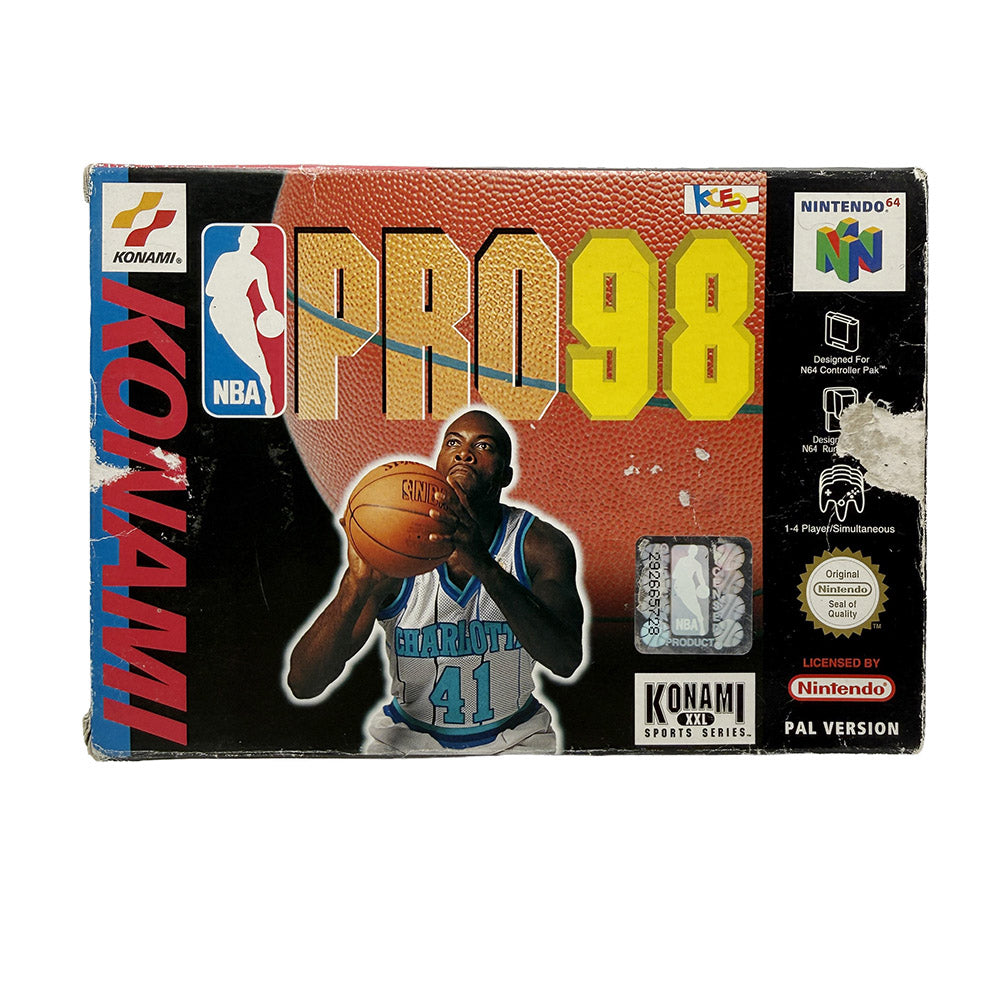 NBA Pro 98 Nintendo 64