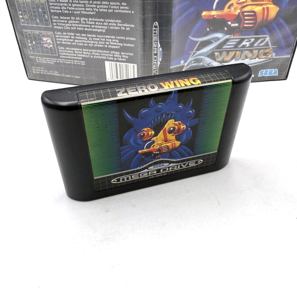Zero Wing Sega Megadrive