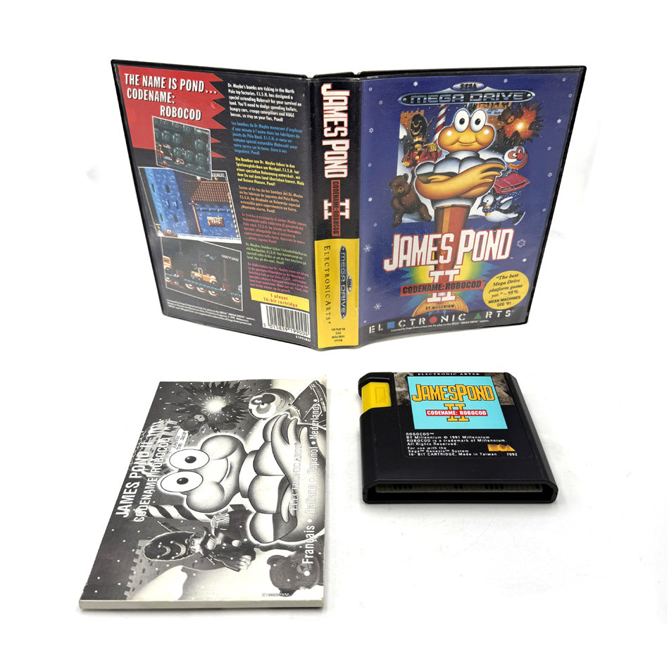 James Pond II Codename: Robocod Sega Megadrive