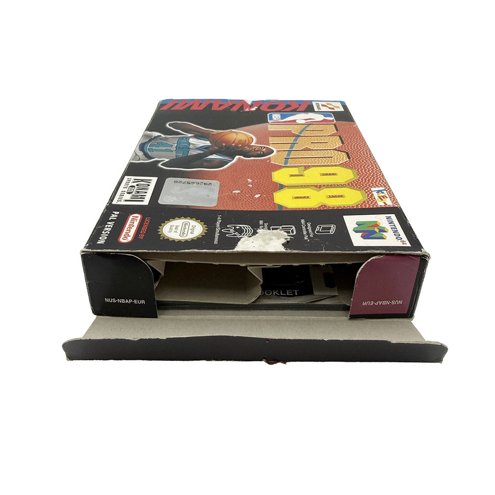 NBA Pro 98 Nintendo 64