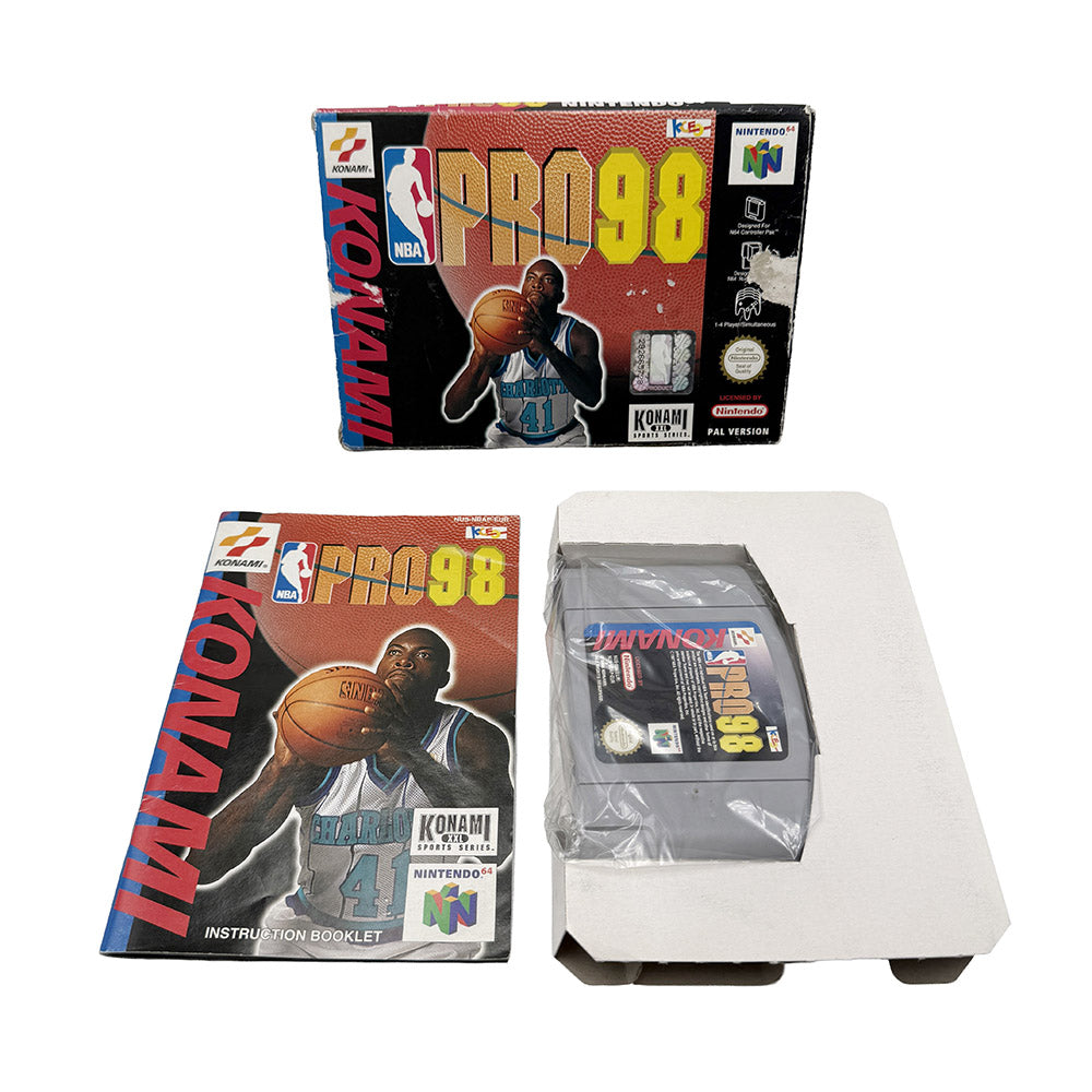 NBA Pro 98 Nintendo 64