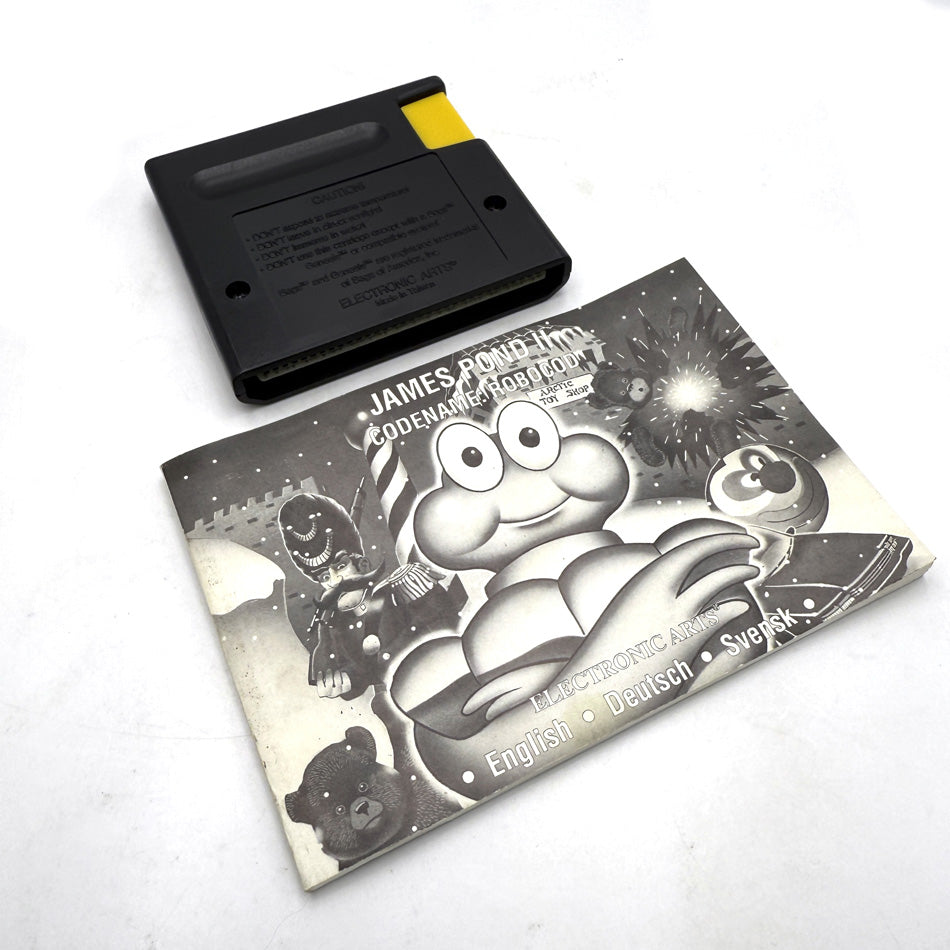 James Pond II Codename: Robocod Sega Megadrive