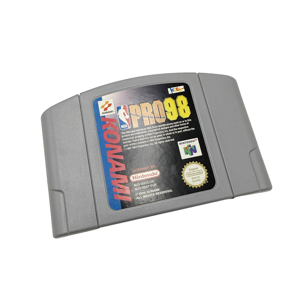 NBA Pro 98 Nintendo 64