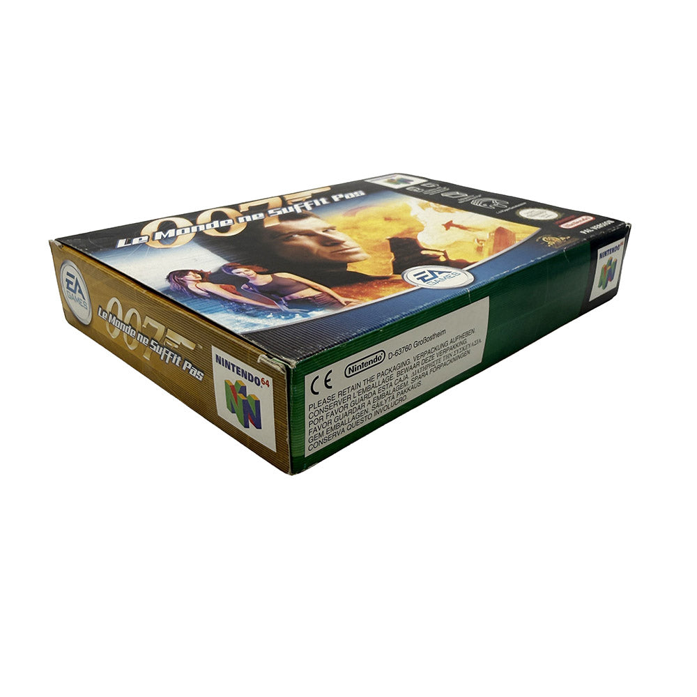 007 Le Monde ne Suffit Pas Nintendo 64