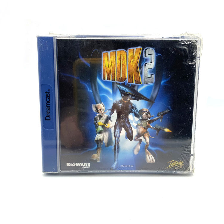 MDK 2 Sega Dreamcast (NEUF)