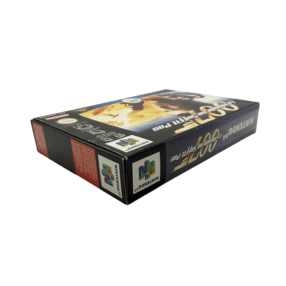 007 Le Monde ne Suffit Pas Nintendo 64