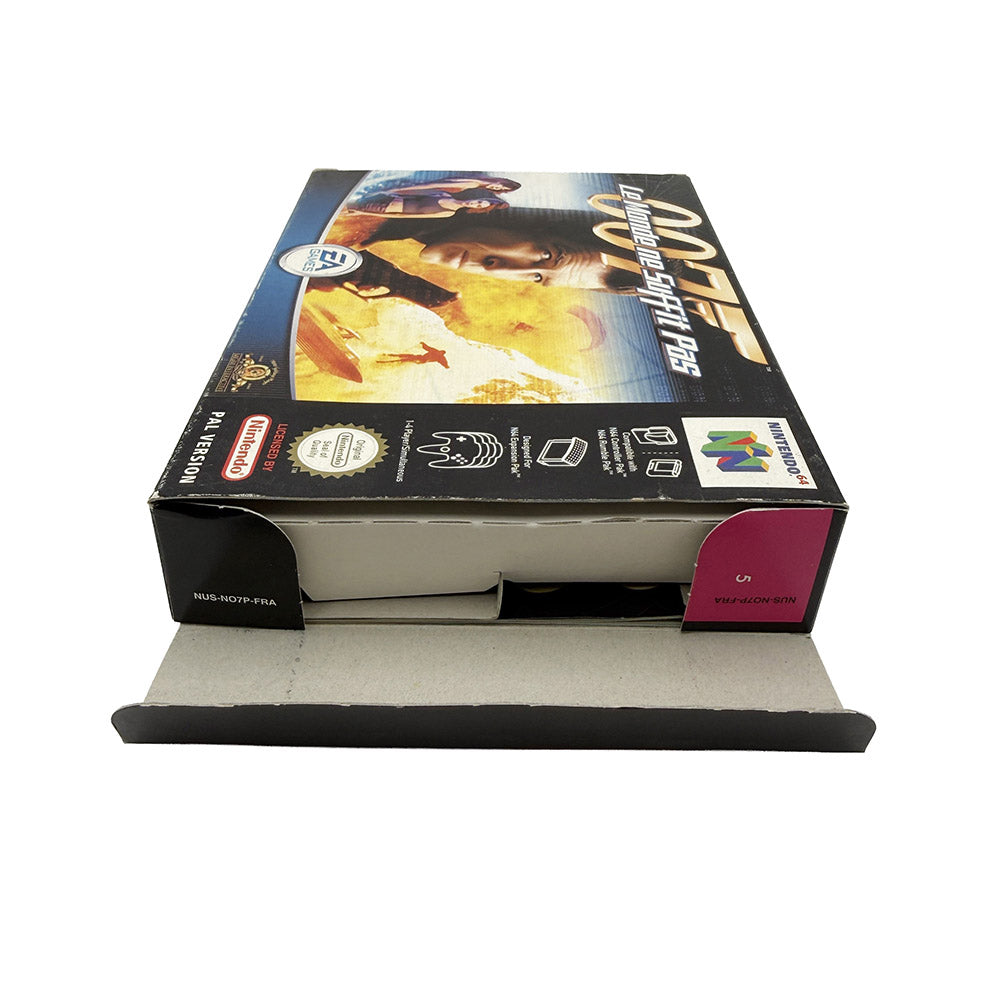 007 Le Monde ne Suffit Pas Nintendo 64