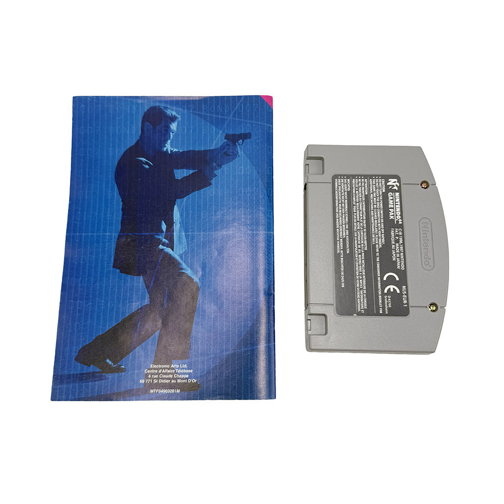 007 Le Monde ne Suffit Pas Nintendo 64