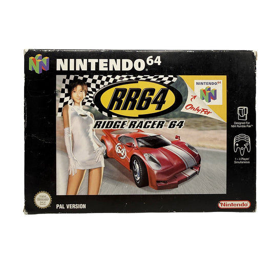 Ridge Racer 64 Nintendo 64