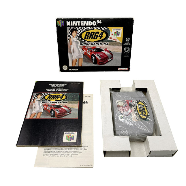 Ridge Racer 64 Nintendo 64
