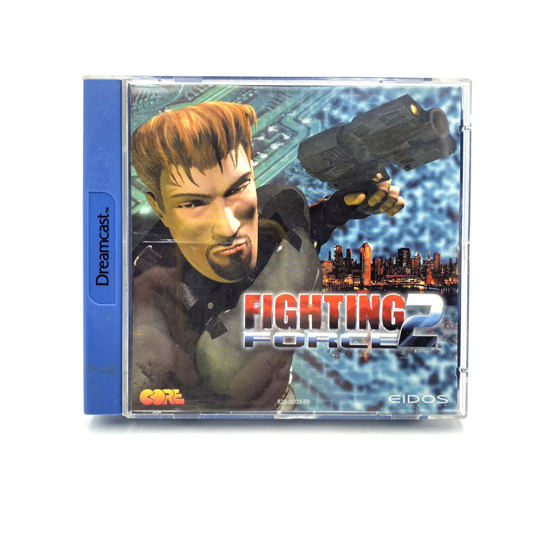 Fighting Force 2 Sega Dreamcast