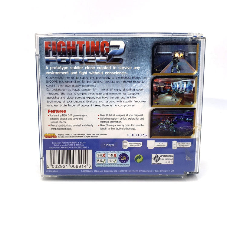 Fighting Force 2 Sega Dreamcast