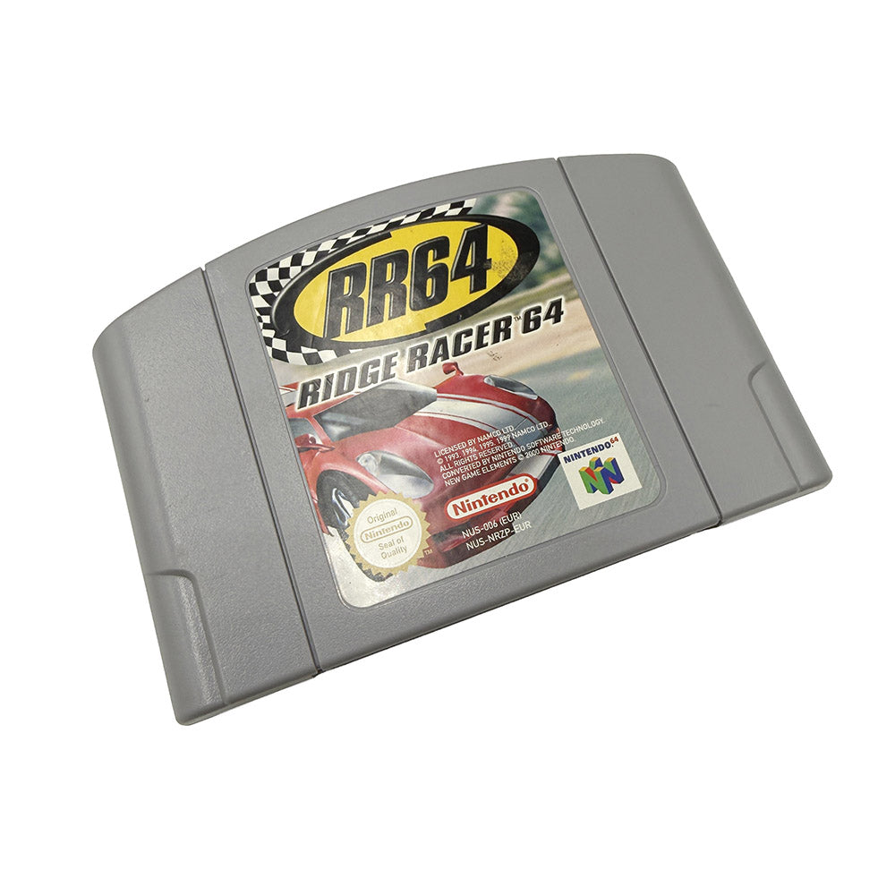 Ridge Racer 64 Nintendo 64