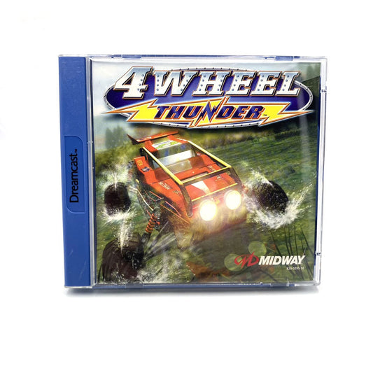 4 Wheel Thunder Sega Dreamcast