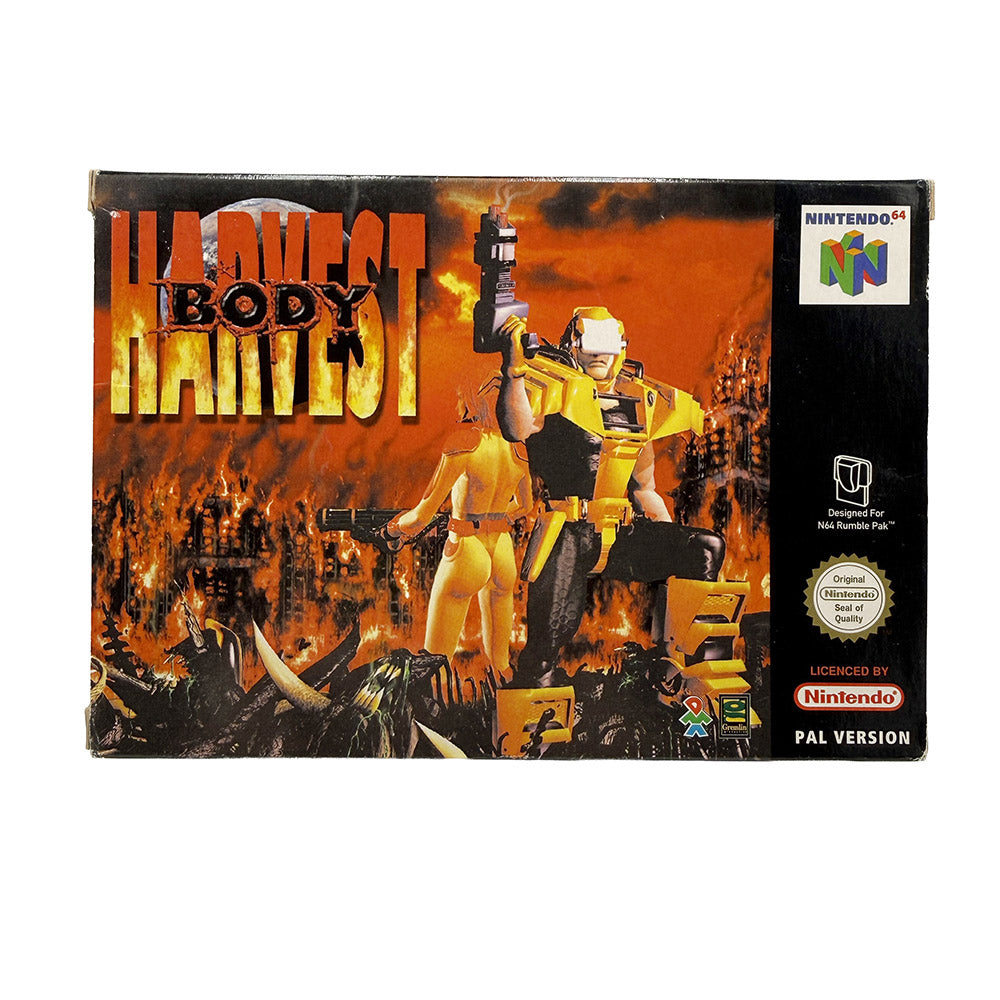 Body Harvest Nintendo 64