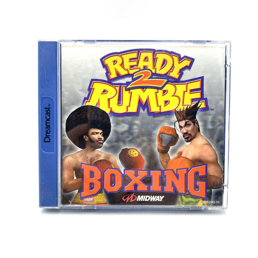 Ready 2 Rumble Boxing Sega Dreamcast