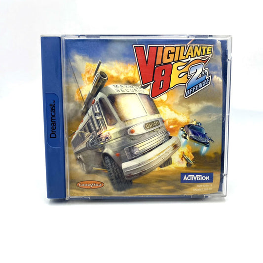 Vigilante 8 2nd Offense Sega Dreamcast 