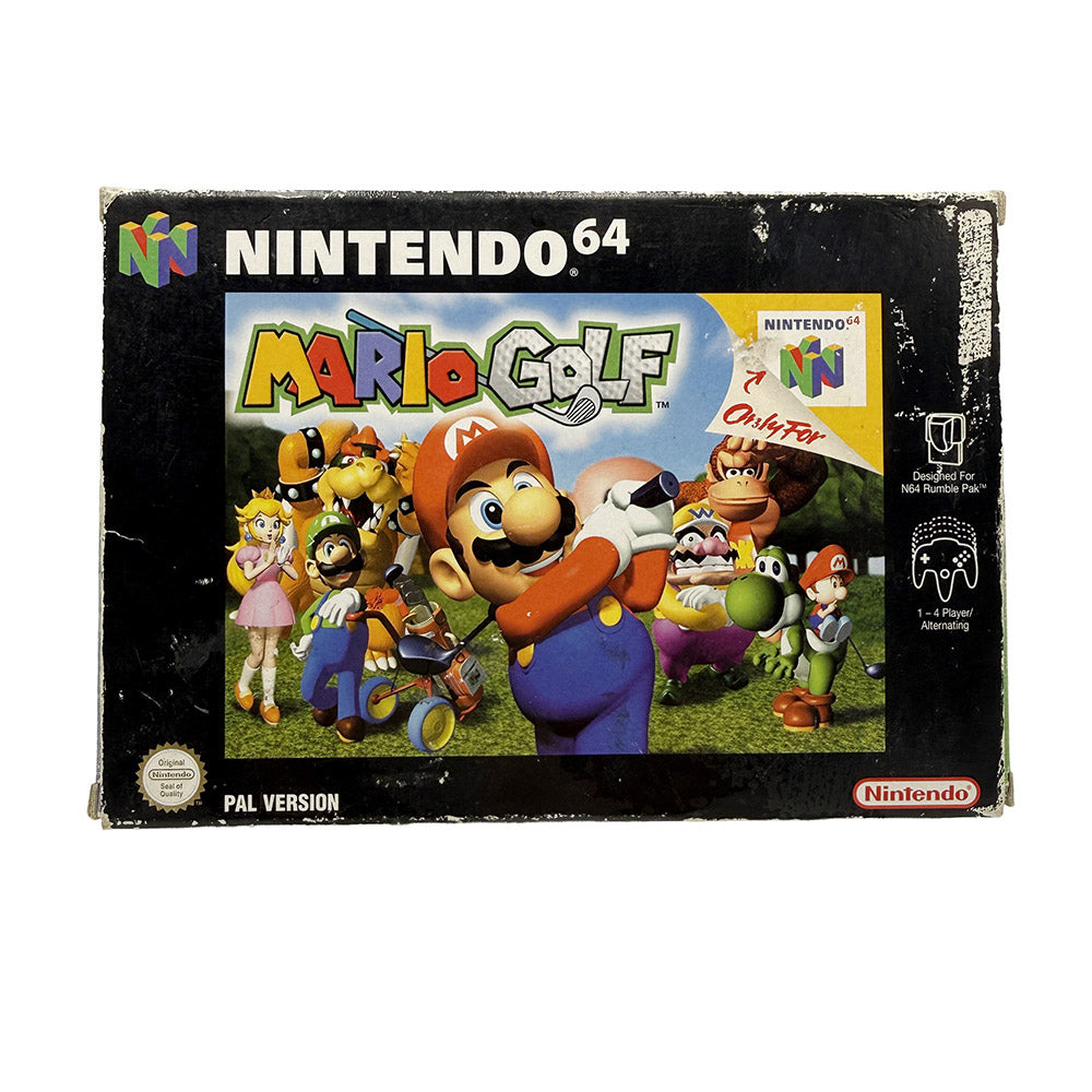 Mario Golf Nintendo 64