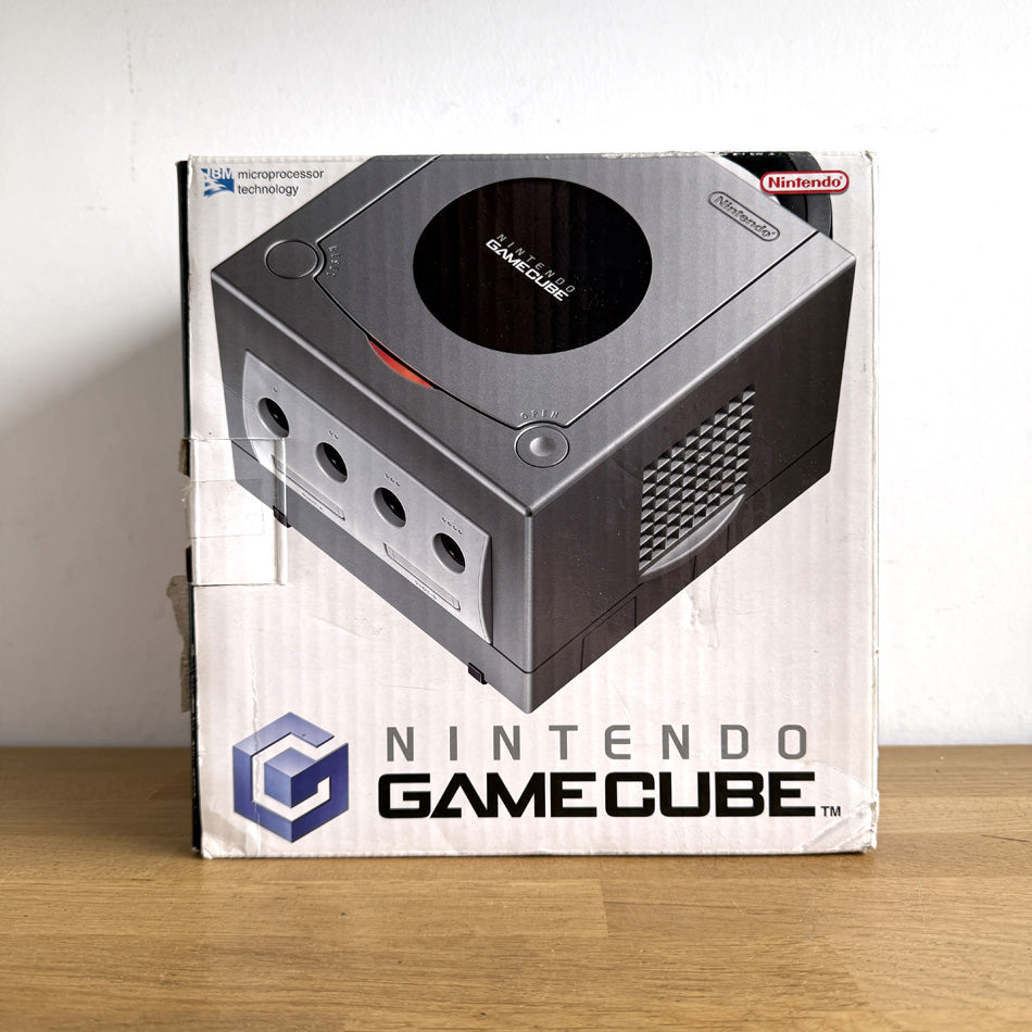 Console Nintendo Gamecube Silver (DOL-101)