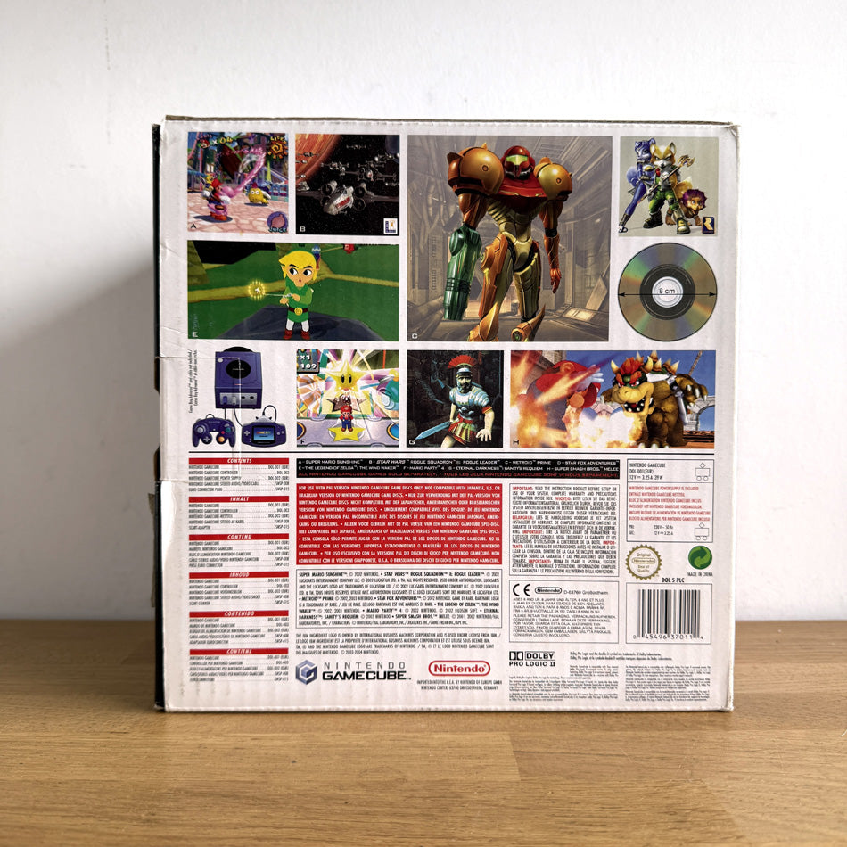 Console Nintendo Gamecube Silver (DOL-101)